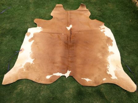Light Brown Cowhide image 0