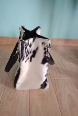 Tote Leather Bucket Bag image 1