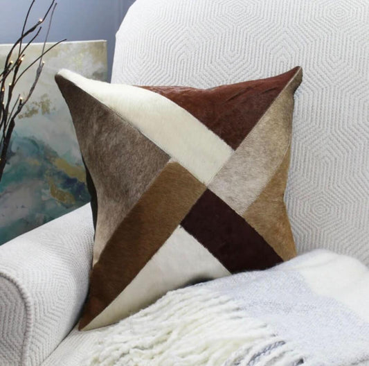 Long Patchwork Cushion Cover image 0