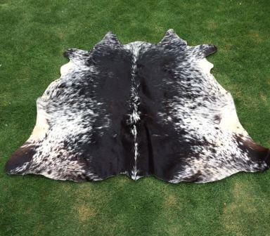 Black and White Spotted Cowhide image 0