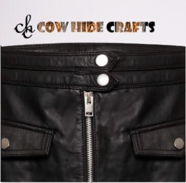 Tailored Bold Leather Outfit image 2