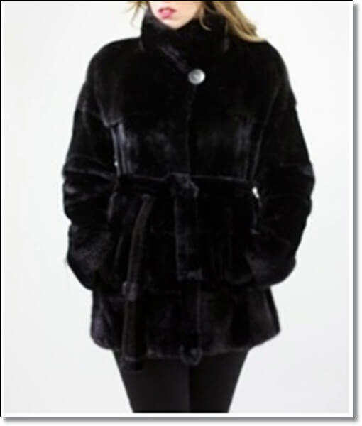 Mink Fur Jacket.