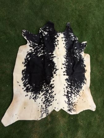 Black Spotted Cowhide image 0