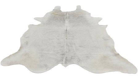 Light Grey and White Rug image 0