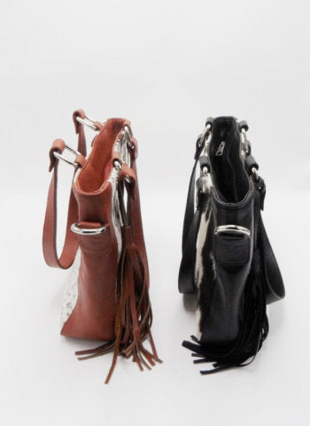 Cowhide Side Body Bag image 1