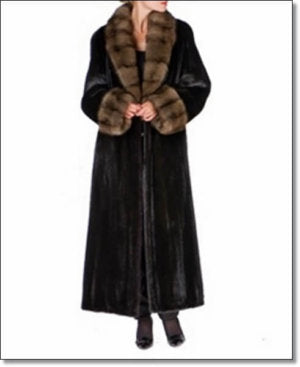Mink Fur Hopka Jacket image 0