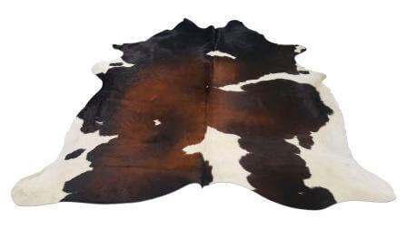 Tricolor Cowhide Rug image 0