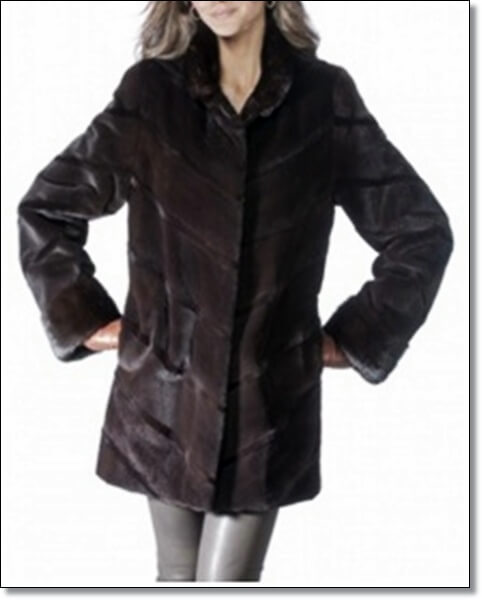 Mink Fur Coat image 0
