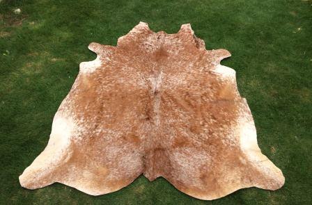 Speckled Brown Cowhide image 0