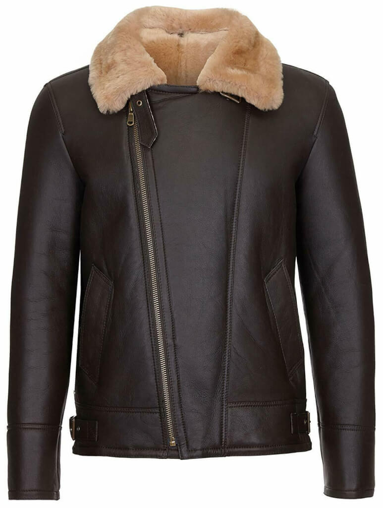 RAF Sheepskin Bomber Jacket image 0