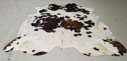 Tri Color Cowhide Rug image 0