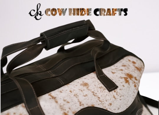 Leather Travel & Road Trip Holdall