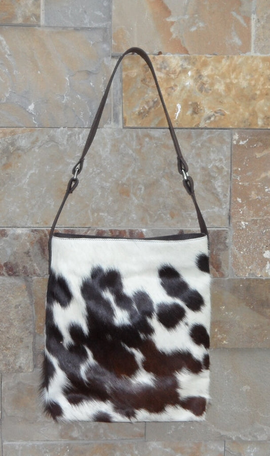 Cowhide Shopper Handbag image 0