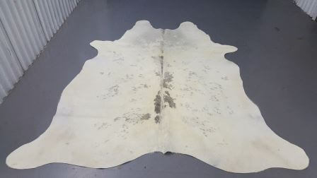 Grey & White Cow Skin image 0