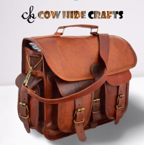 Distress Messenger Handbag image 0