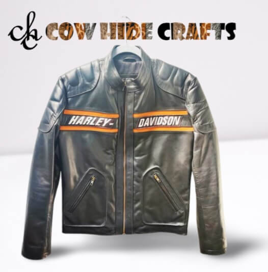 Bill Goldberg WWE replica leather jacket front print