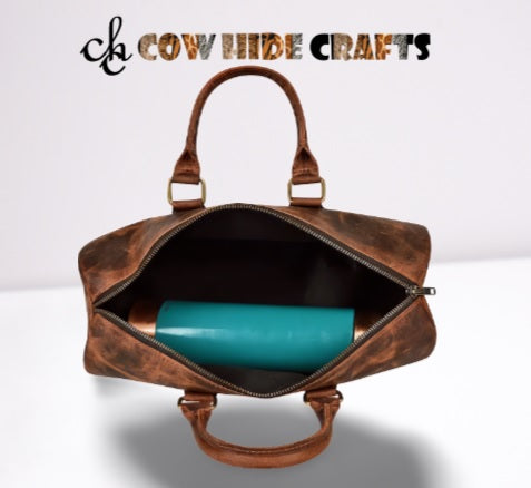 Small duffle for small essentials.
