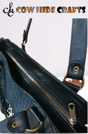 Handmade Leather boho bags.