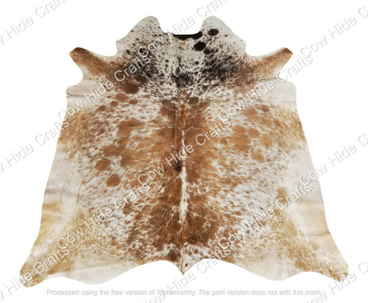 Tricolor Large Cowhide image 0