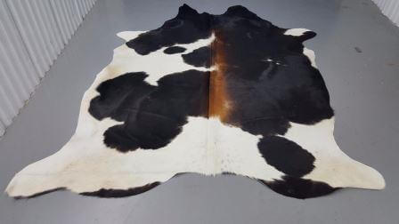 Tri Color Hair On Cowhide image 0