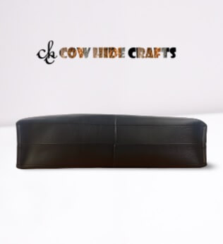 classic design leather tote 