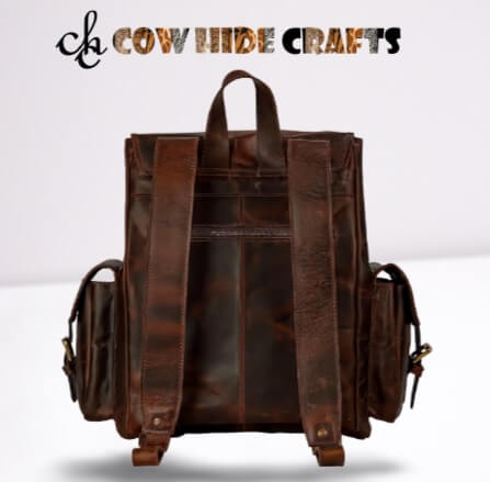 Classic military rucksack adjustable straps