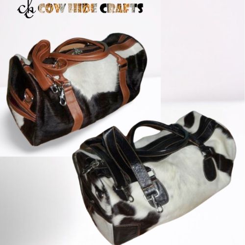 Cowhide Duffle Bulk Supplier 