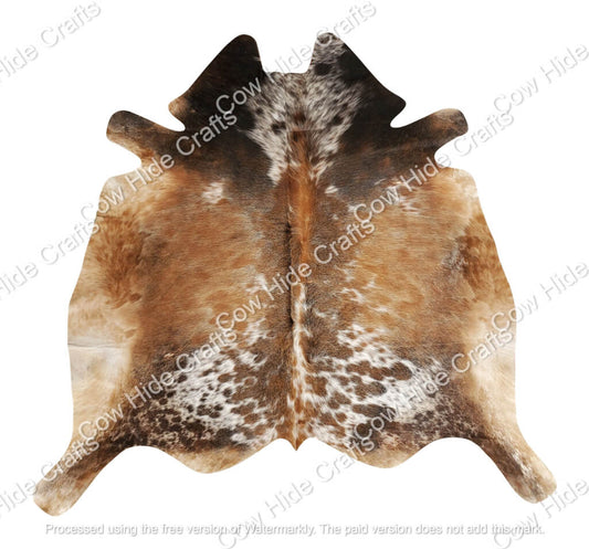 Honey Shade Cowhide Rug image 0