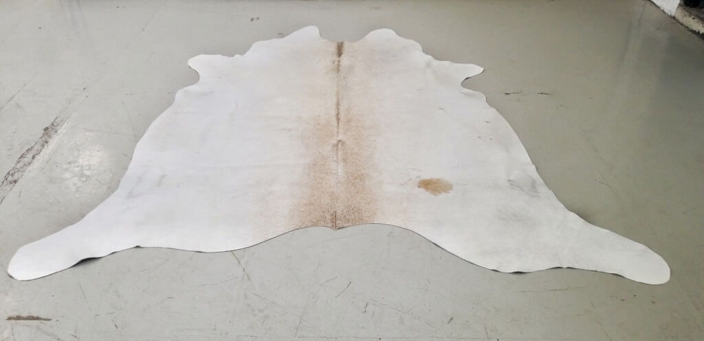 Light Grey Cowhide image 0