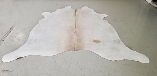 Light Grey Cowhide image 0