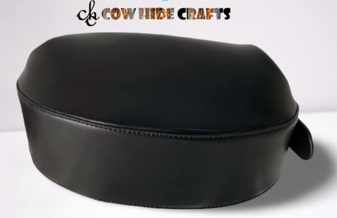 Black mini leather shoulder purse styled for evening outing