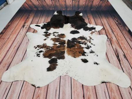 Tricolor Brazilian Cowhide image 0