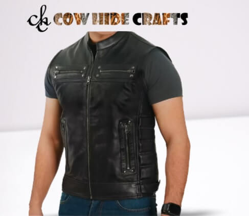 Forces Inspired Leather Outfits