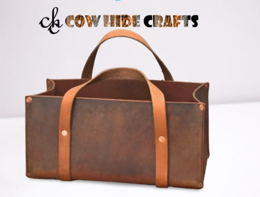 Garden Tool Leather Bag