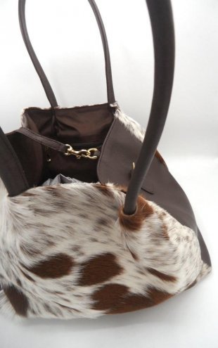 leather crossbody bucket purse