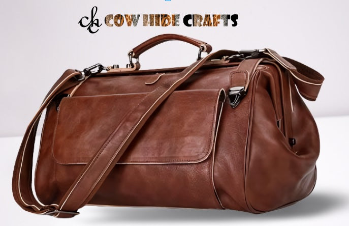 Pebbled leather frame bag gunmetal hardware top handle