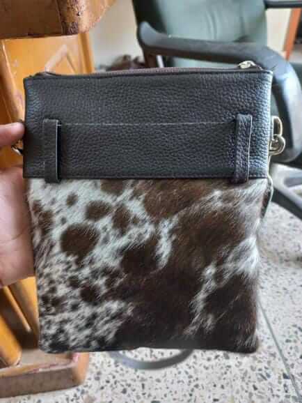 Rodeo cowhide clutch bulk supply