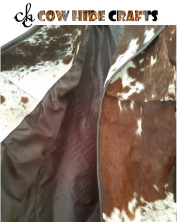 rodeo western cowhide coat fashion