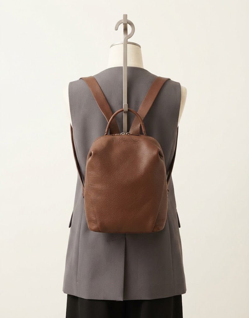 Teens girls and adults everyday leather backpack