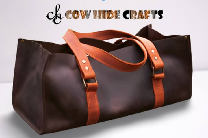 Tool Storage Leather Bag