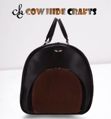 weekender bag with shoe pocket