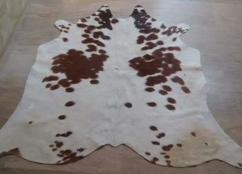 Cow rug