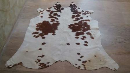 Cow rug