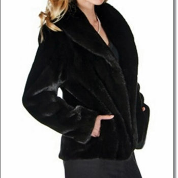 Saleny fur coat