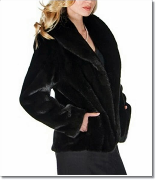 Saleny fur coat