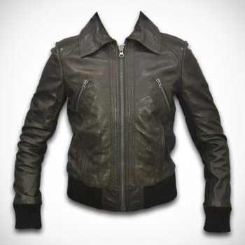 New Leather Jacket For Women