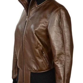Bomber Ladies leather jackets