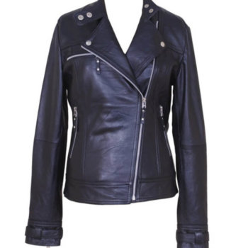 Lamb Leather Biker jacket