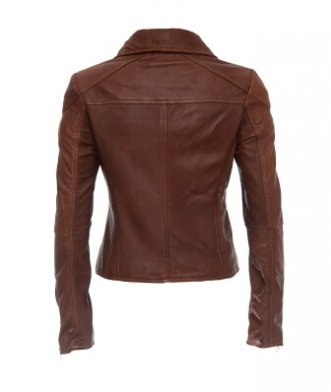 Brown Sheep leather Jacket