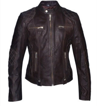 Dark Brown Leather Jacket